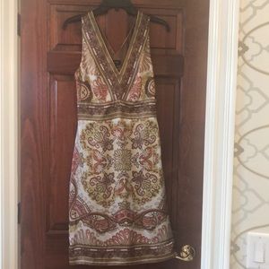 Silk summer dress